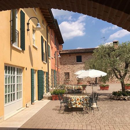 Agriturismo Corte Salandini Hotel Ponti sul Mincio Buitenkant foto