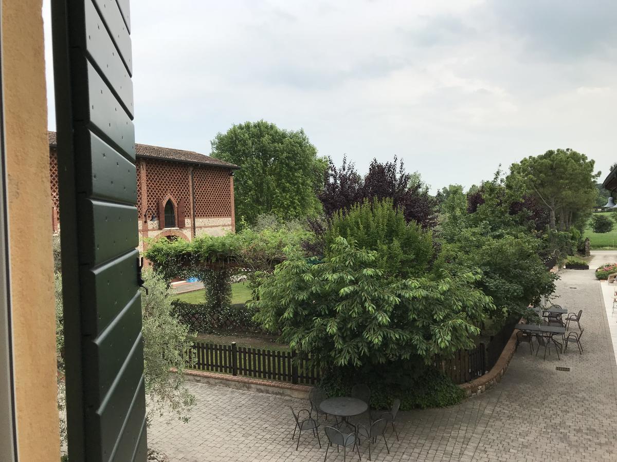 Agriturismo Corte Salandini Hotel Ponti sul Mincio Buitenkant foto