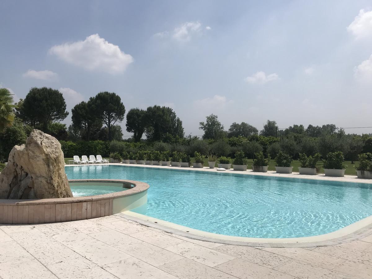 Agriturismo Corte Salandini Hotel Ponti sul Mincio Buitenkant foto