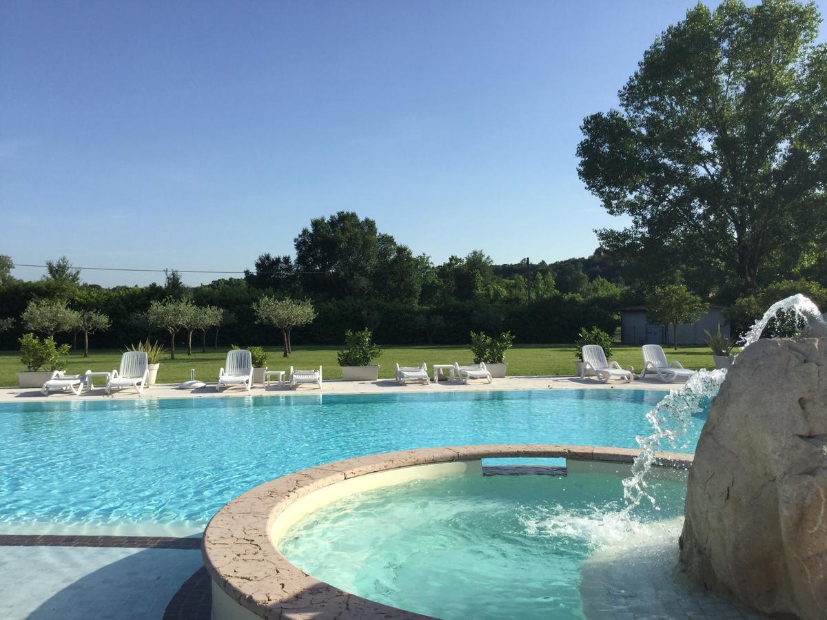 Agriturismo Corte Salandini Hotel Ponti sul Mincio Buitenkant foto