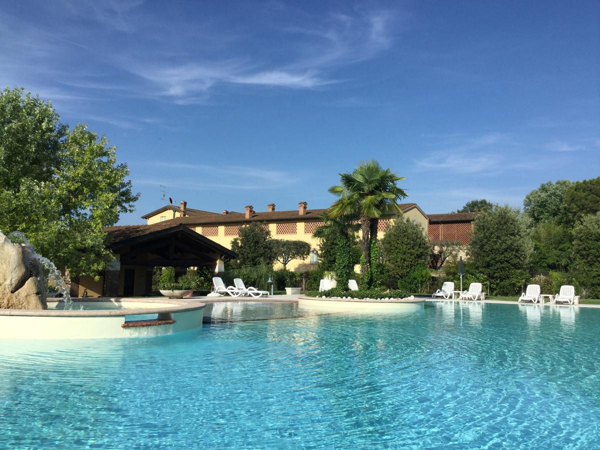 Agriturismo Corte Salandini Hotel Ponti sul Mincio Buitenkant foto