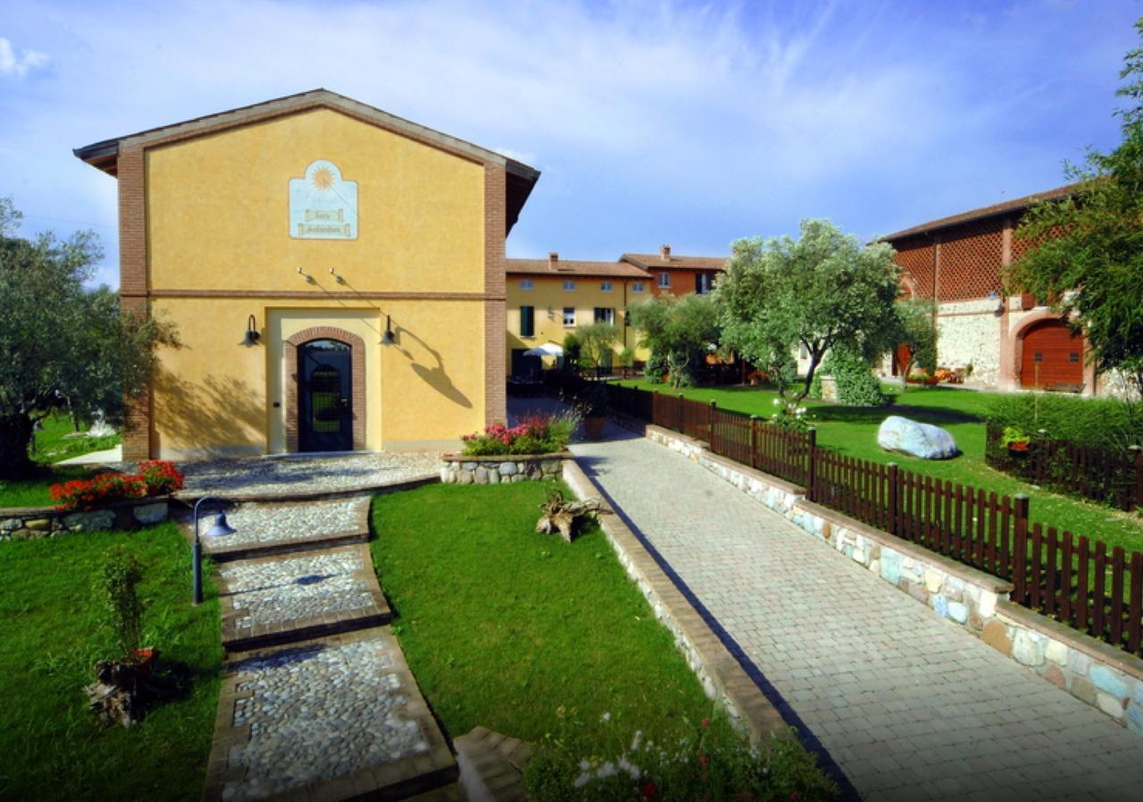 Agriturismo Corte Salandini Hotel Ponti sul Mincio Buitenkant foto