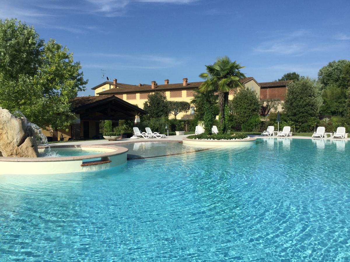 Agriturismo Corte Salandini Hotel Ponti sul Mincio Buitenkant foto