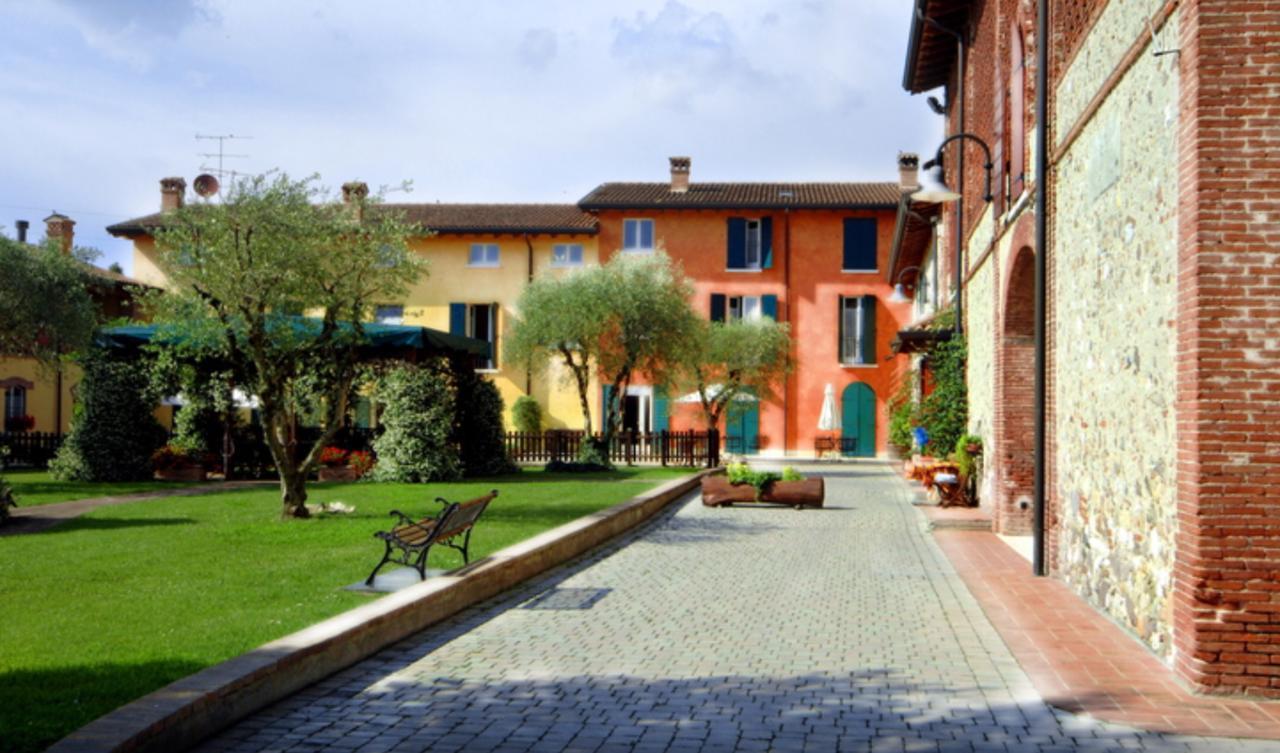 Agriturismo Corte Salandini Hotel Ponti sul Mincio Buitenkant foto