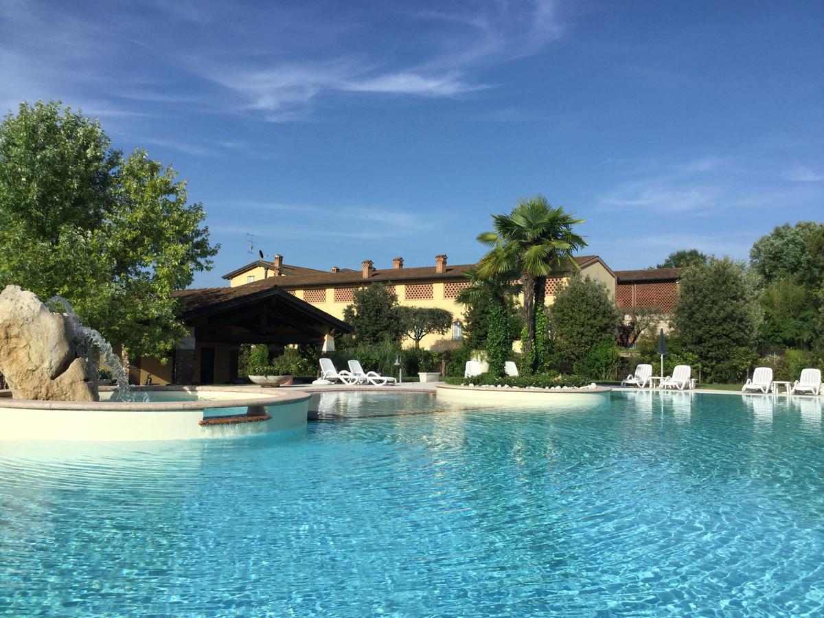 Agriturismo Corte Salandini Hotel Ponti sul Mincio Buitenkant foto