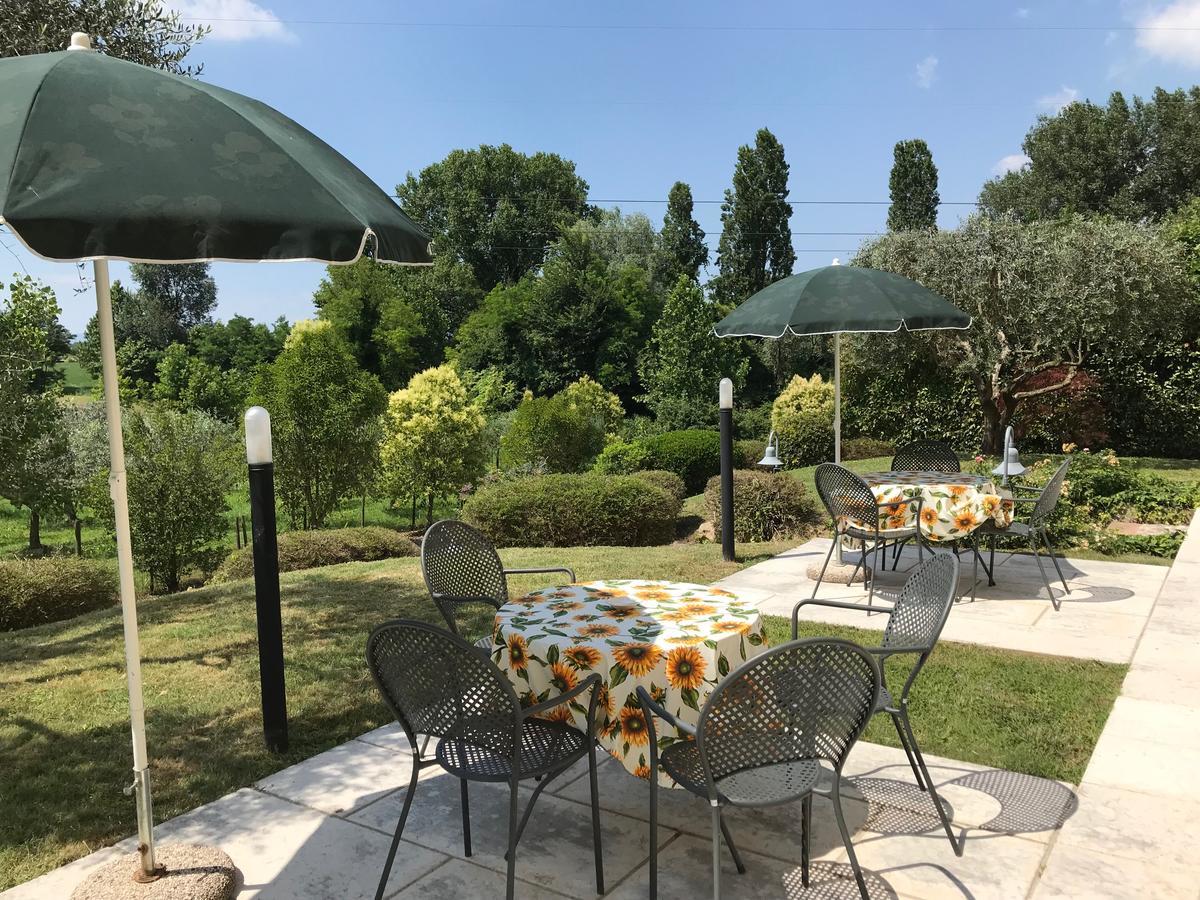 Agriturismo Corte Salandini Hotel Ponti sul Mincio Buitenkant foto