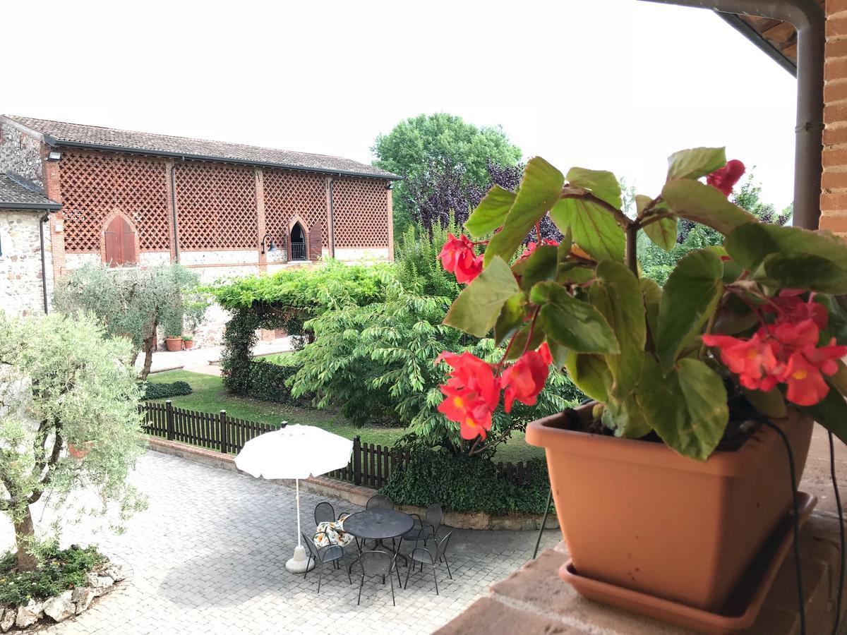 Agriturismo Corte Salandini Hotel Ponti sul Mincio Buitenkant foto