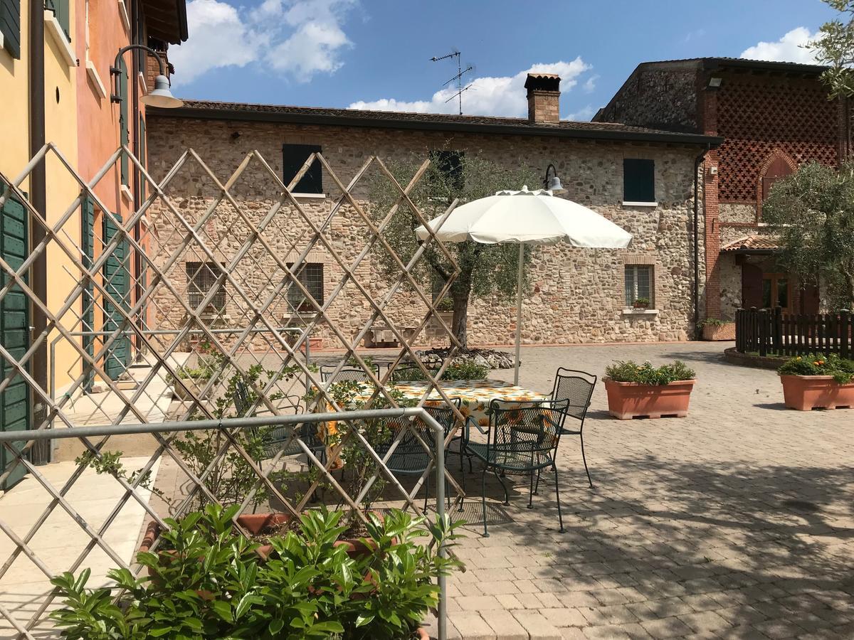 Agriturismo Corte Salandini Hotel Ponti sul Mincio Buitenkant foto