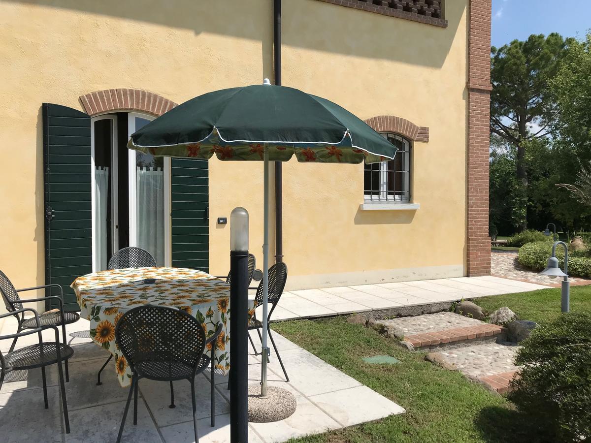 Agriturismo Corte Salandini Hotel Ponti sul Mincio Buitenkant foto