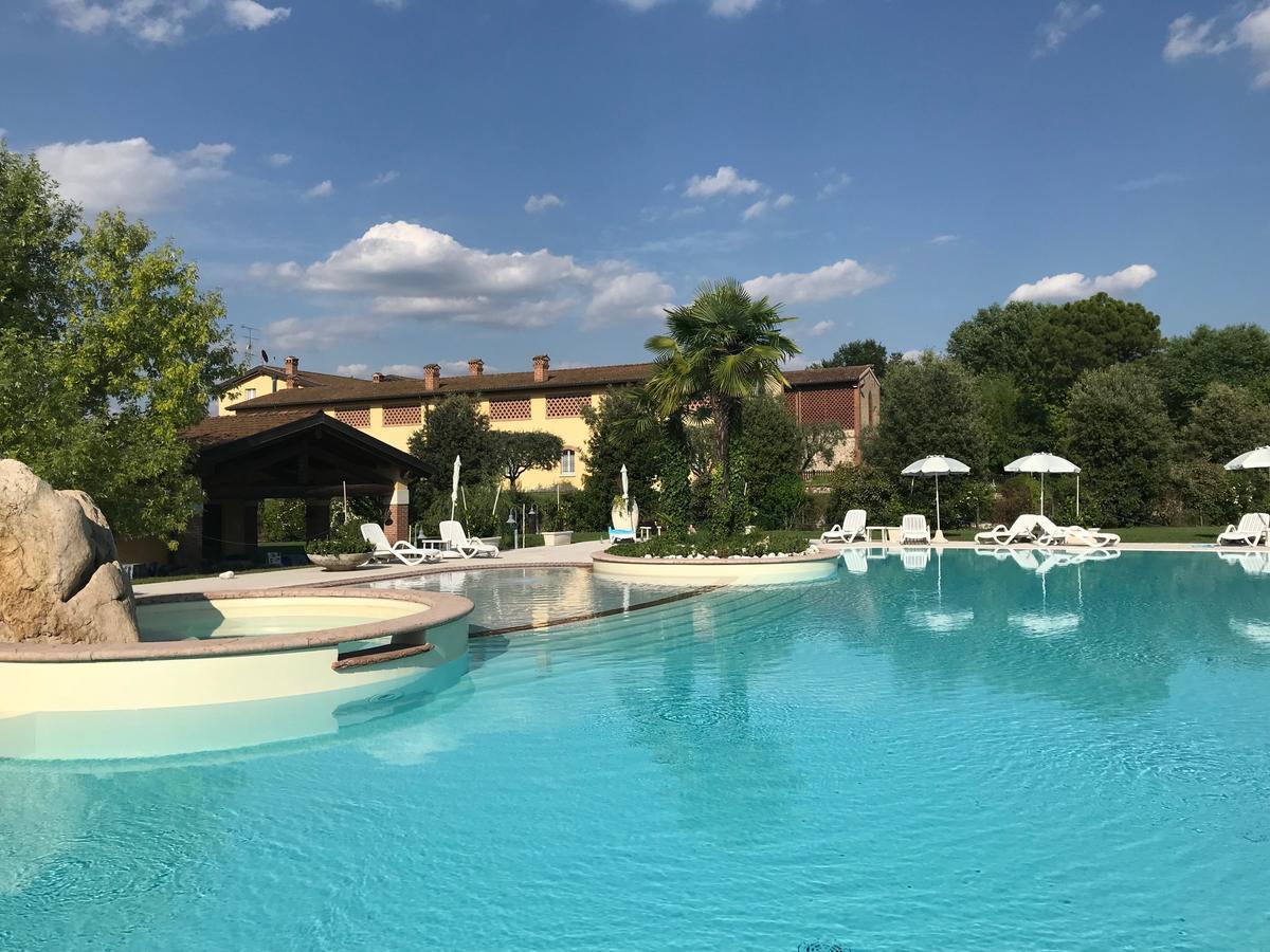 Agriturismo Corte Salandini Hotel Ponti sul Mincio Buitenkant foto
